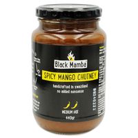 Black Mamba Spicy Mango Chutney